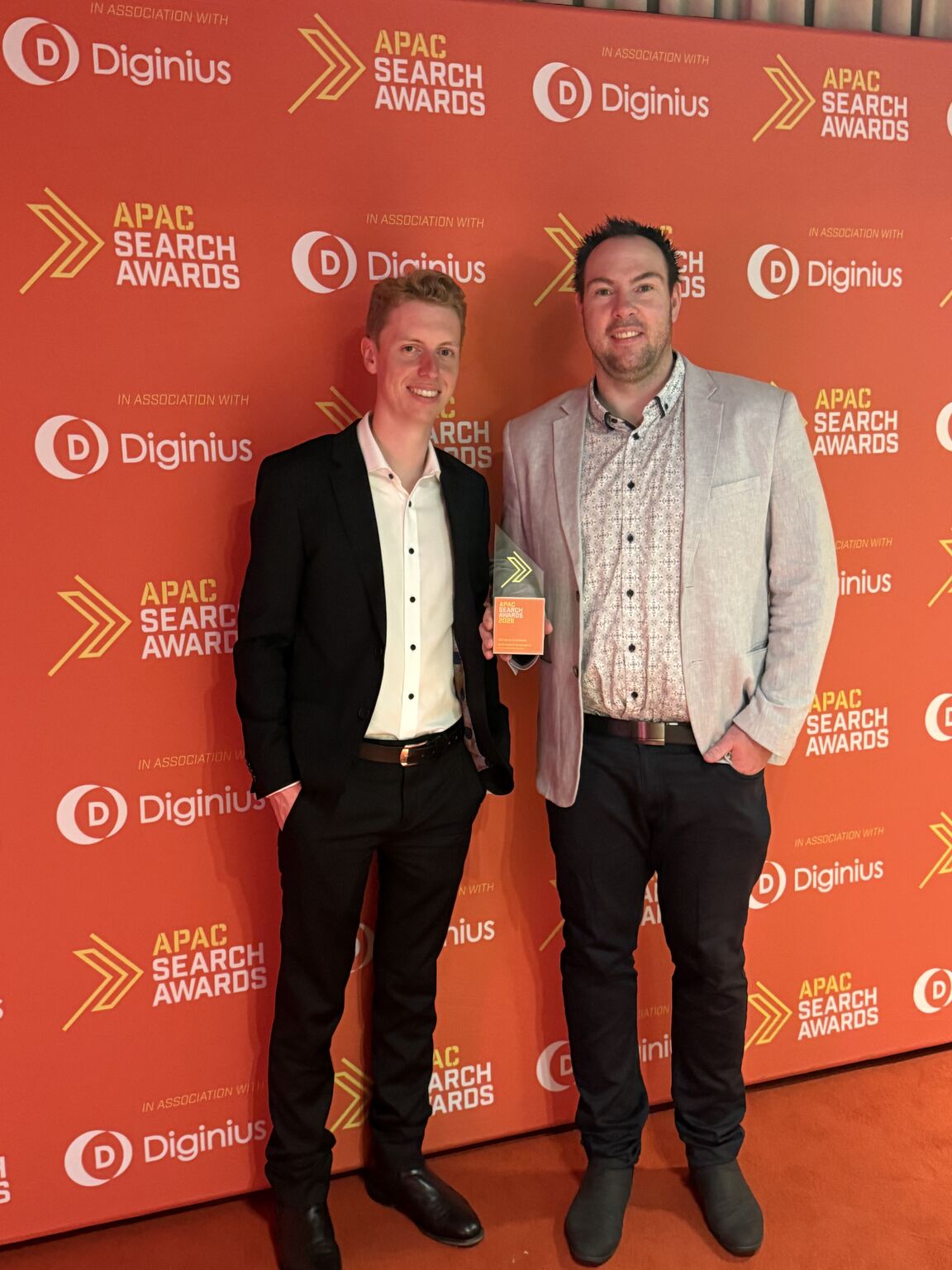 Kia Ora Digital has been awarded Best Use of AI in Search at the 2026 APAC Search Awards
